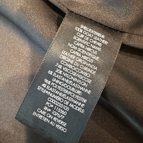 Alice + Olivia Black Cropped Blazer Waterfall Collar - Harvey Jacket Suede - Picture 4 of 6